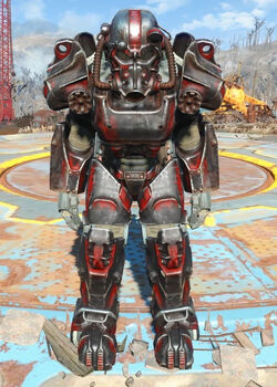 T 60 Power Armor Fallout 4 Fallout Wiki Fandom