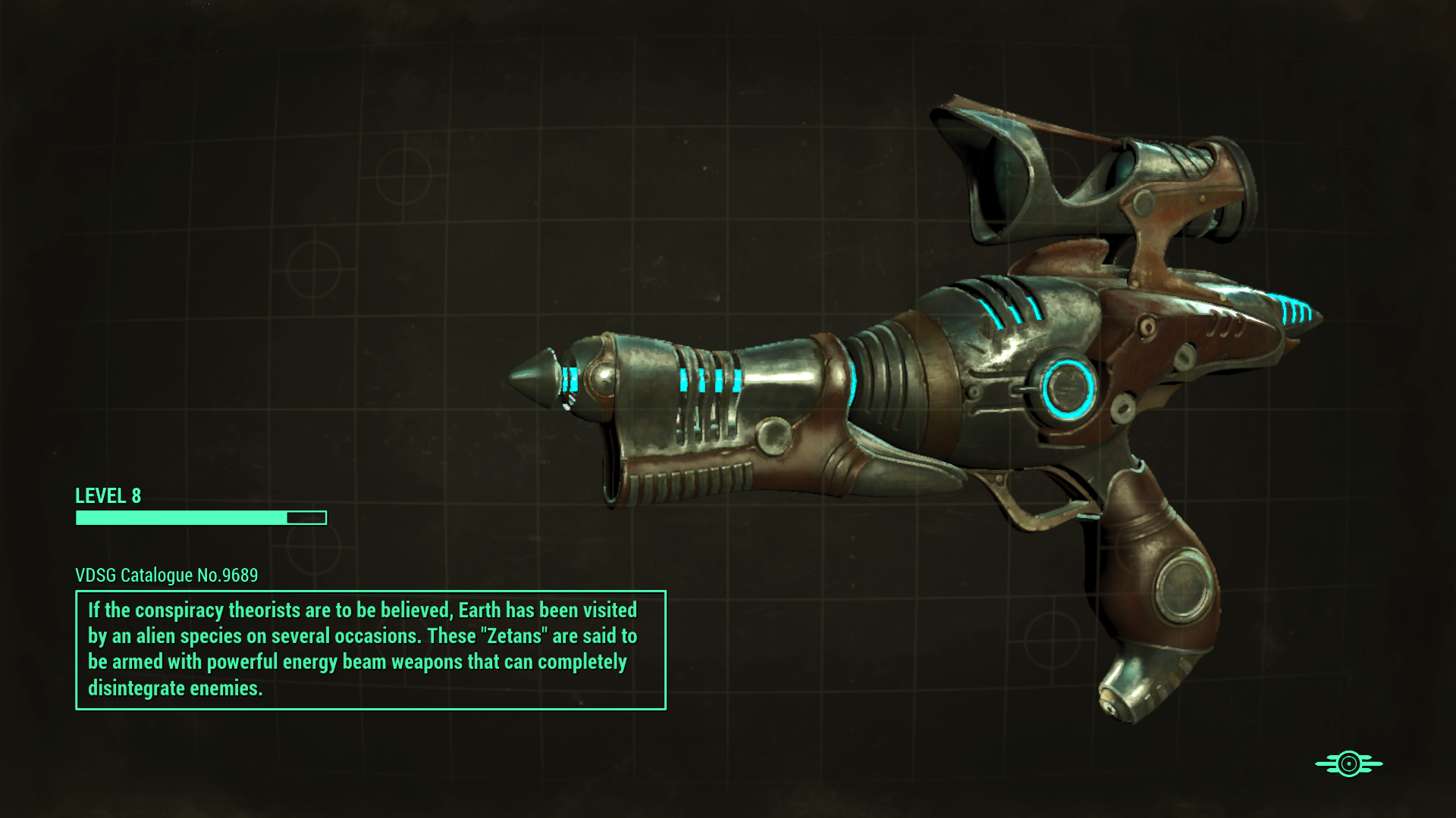 alien blaster ammo fallout 4