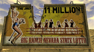Big Ranch Lotto billboard