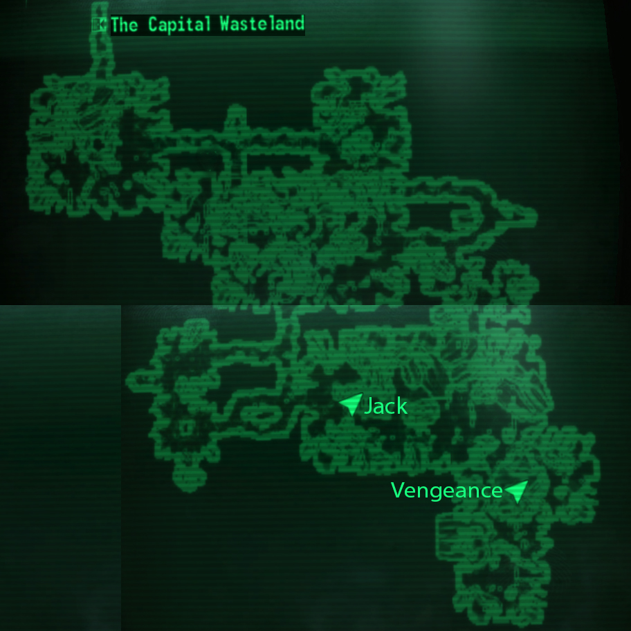 fallout 3 weapon locations