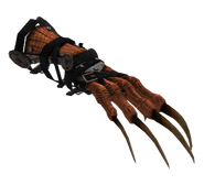 Deathclaw gauntlet