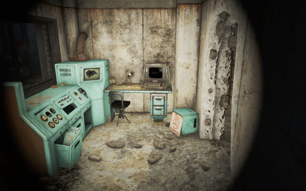 Fallout 4 логово механиста ада не открывает дверь фото 13