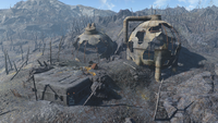 FO4 Decayed reactor site sunny