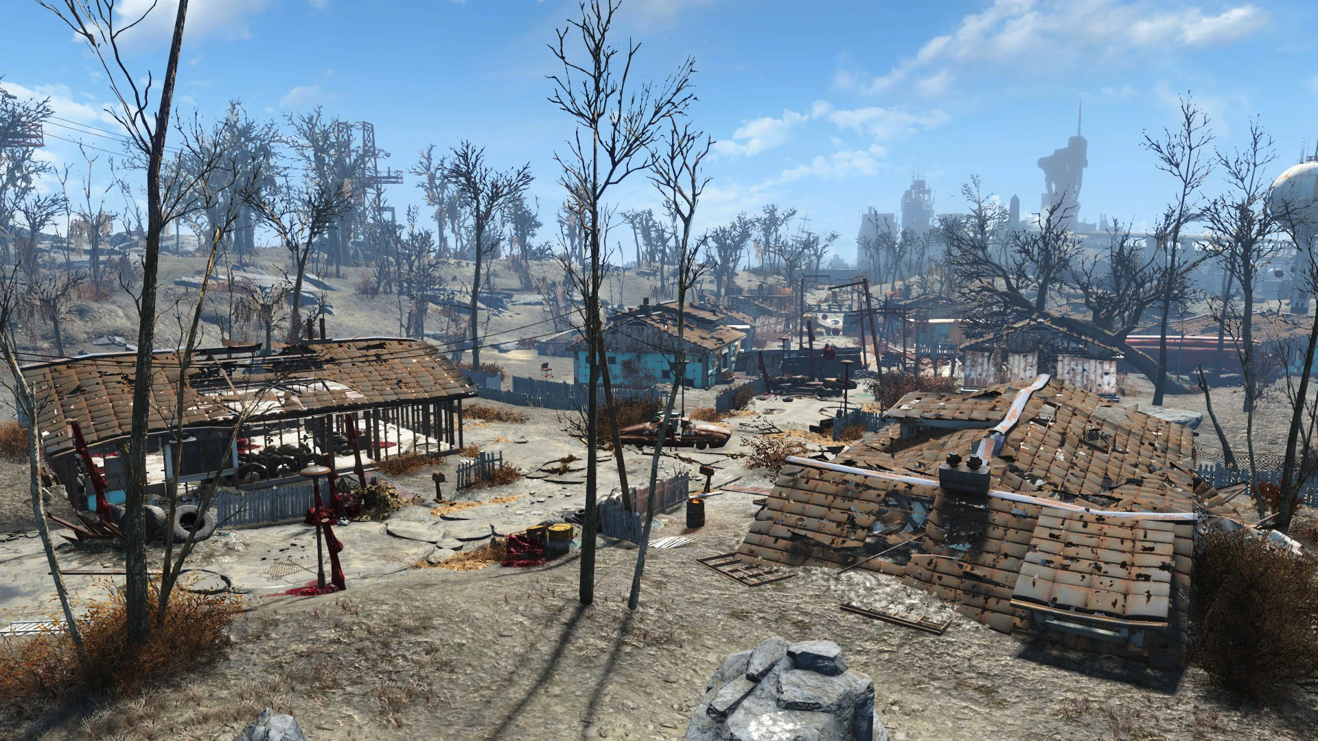 Дэвид эверетт. Уэст-эверетт бункер. Локация fallout 4 уэст-эверетт. Уэст-эверетт fallout 4. Фоллаут 4 школа мальдена.