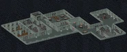 Fo1 Vault 13 Level 3.png (812キロバイト) 標準的な指揮センターデザイン