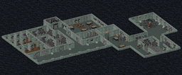 Fo1 Vault 13 Lvl 3 map image