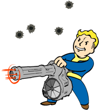 Fo4 Heavy Gunner