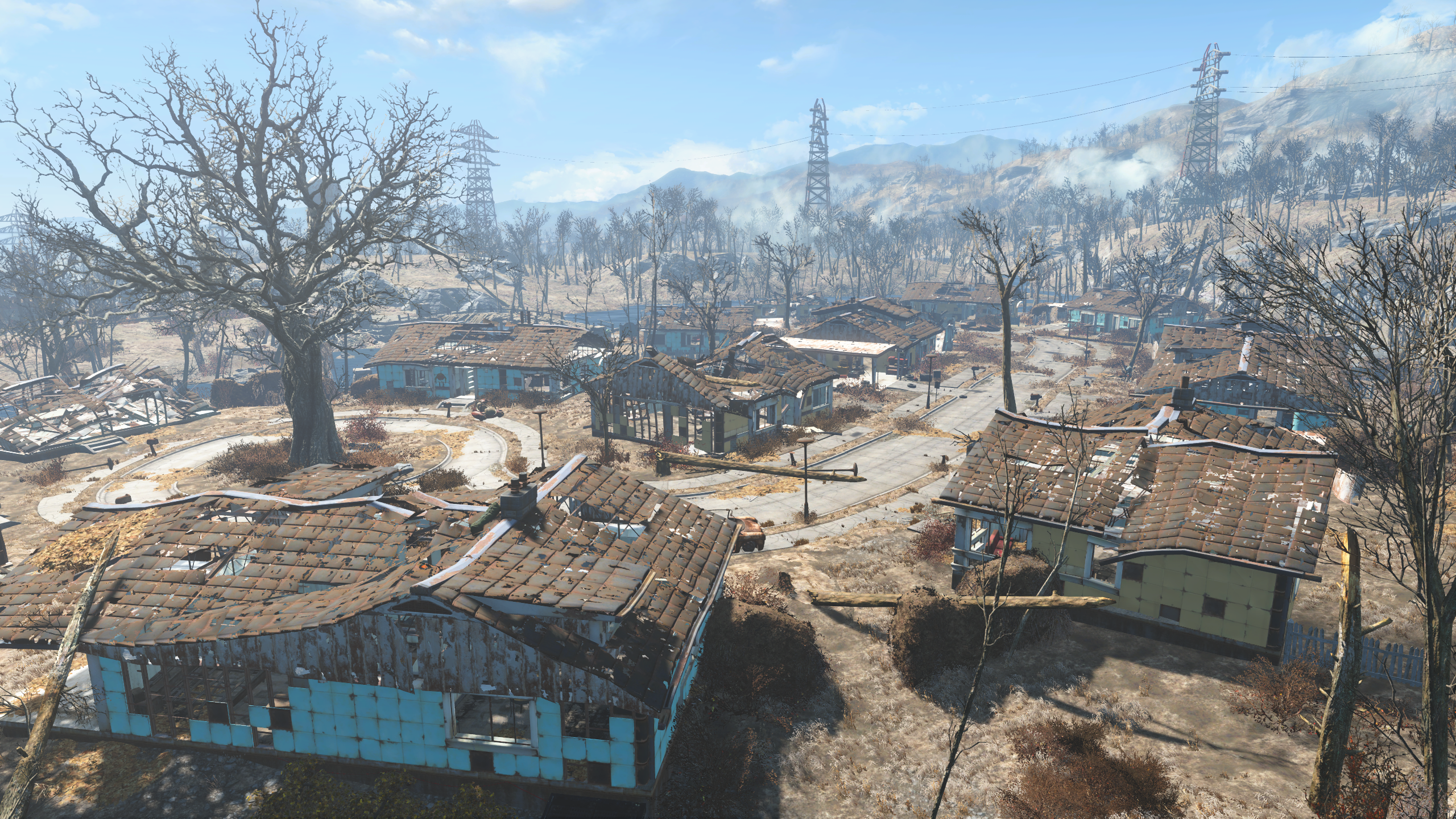 FALLOUT 4 MODS PRE WAR HOUSE PLAYER HOME 