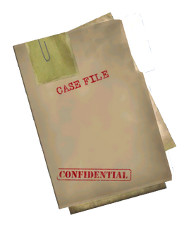 Fo4 case file