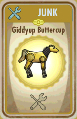 fallout 4 giddyup buttercup mod