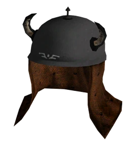 Great Khan spike helmet