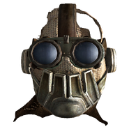 Lobotomite mask and goggles