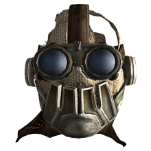 Lobotomite mask and goggles