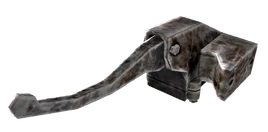 Motorcycle handbrake