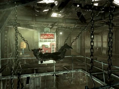 Raider Theme upstairs