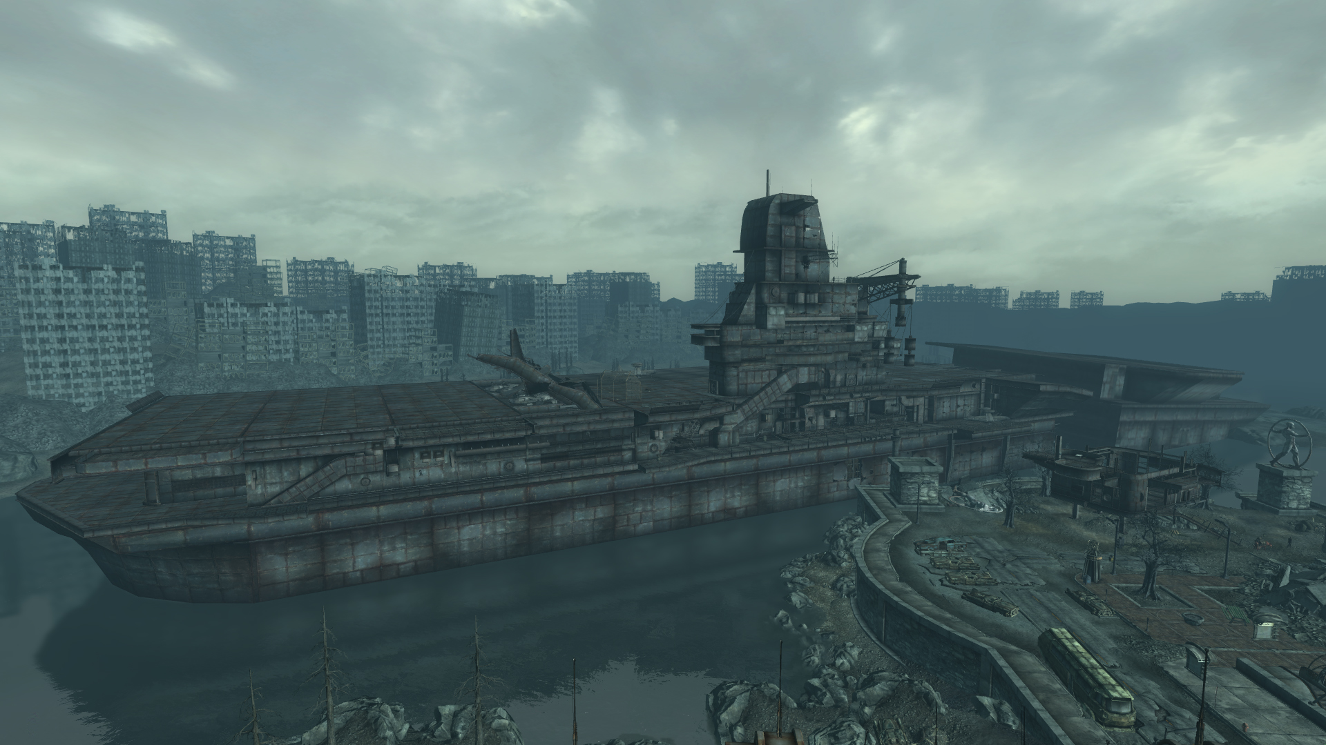 rivet city fallout 3