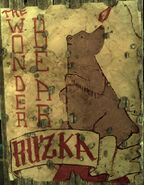 RUZKA the Wonder Bear