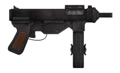 Vance's 9mm submachine gun