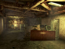 Vault 34 security station A