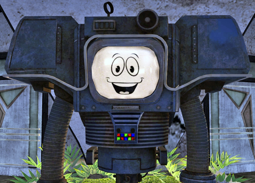 fallout new vegas robot companion