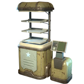 FO76 military cryo freezer