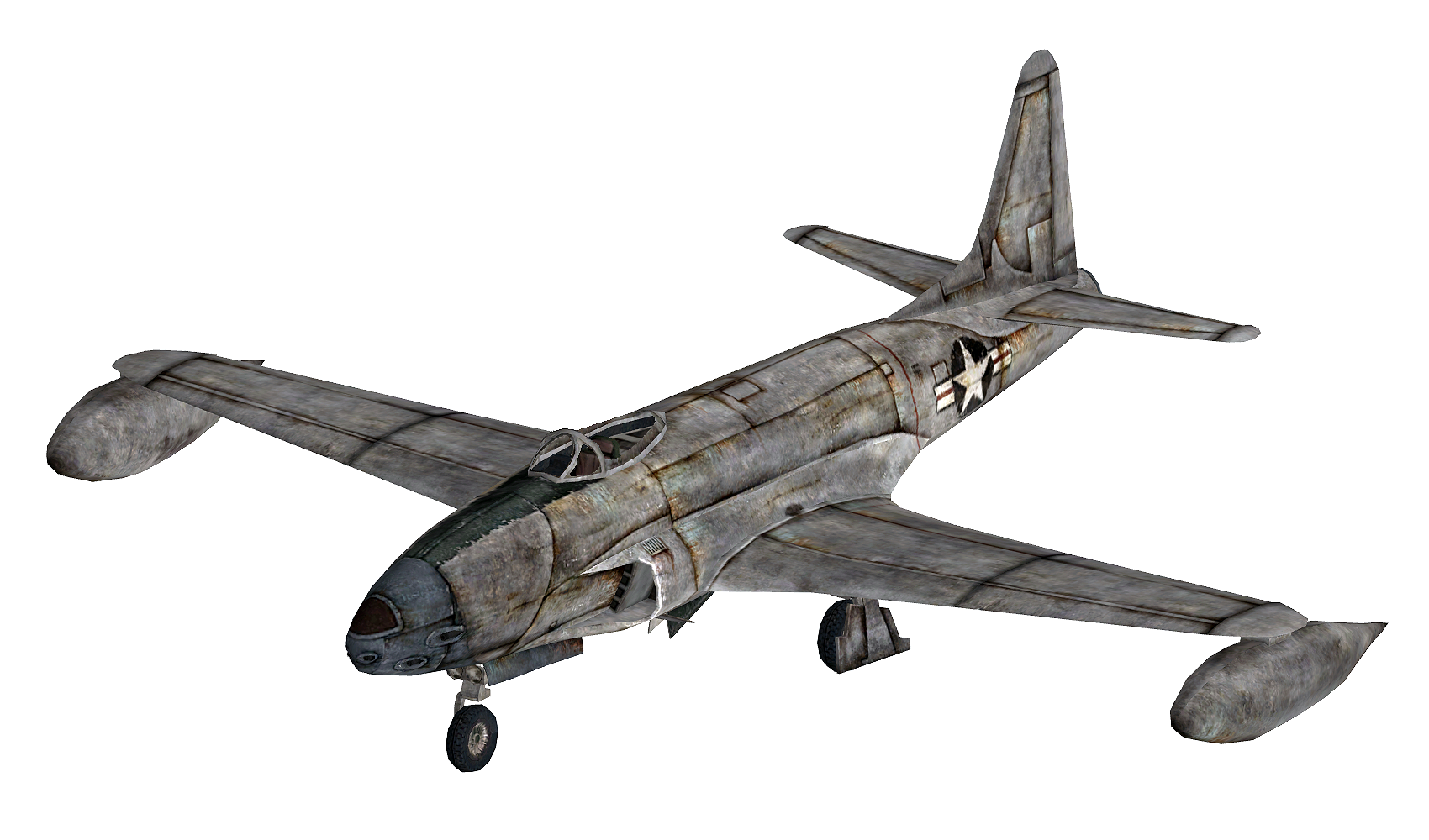 A-4 Fighter Jet