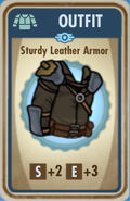 FoS Sturdy Leather Armor Card