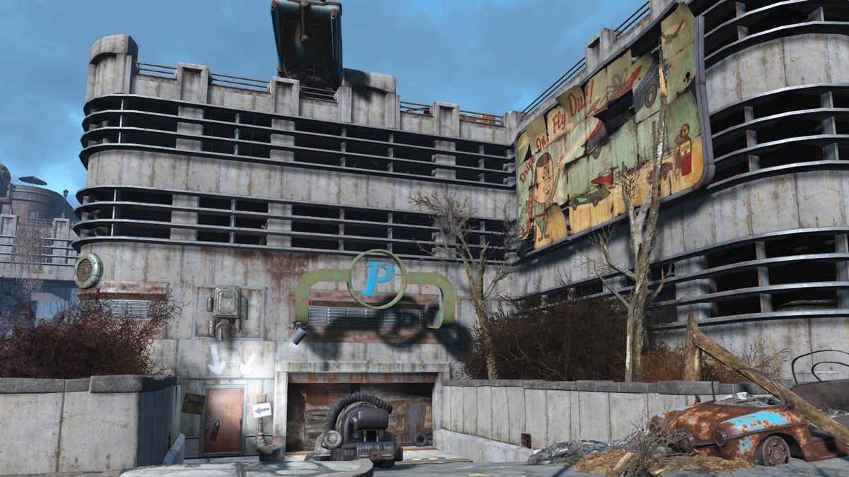 Milton parking garage | Fallout Wiki | Fandom