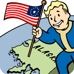 The Fallout Wiki on X: “From Lexington and Concord to the shores of Iwo  Jima, from the Sea of Tranquility to the Anchorage Front Line, Americans  have fought and died through the