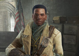 Preston Garvey no hat