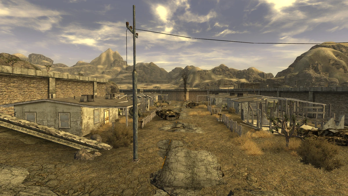 Fallout new vegas примм кого выбрать шерифом