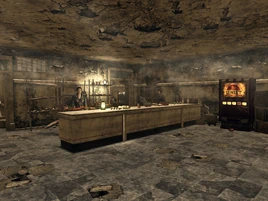 Ruined store FNV int