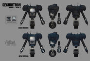 PDQ-88b Securitron concept art