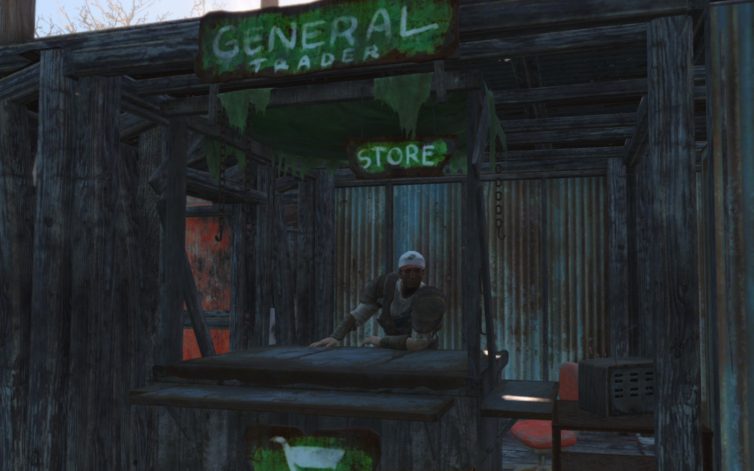 fallout 4 level 4 merchants