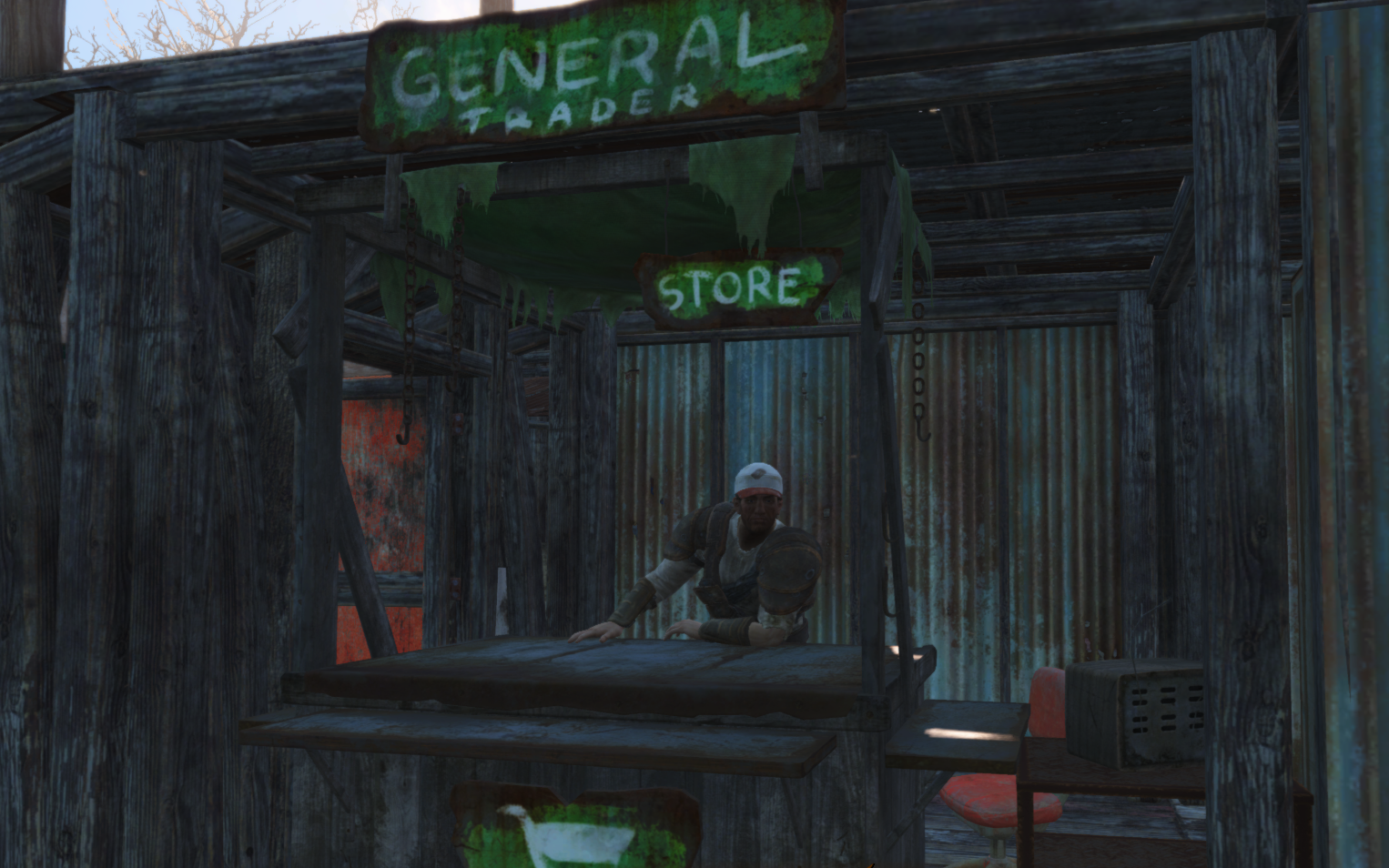 Vendors fallout 4 settlement фото 29