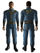 Vault 87 jumpsuit