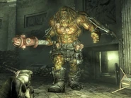 Бегемот в будівлі Капітолію