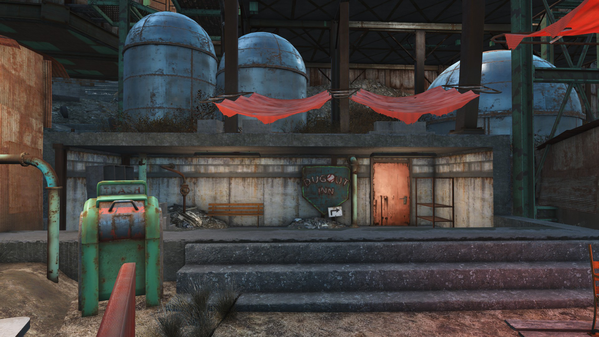 Fallout 4 port a diner фото 9