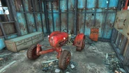FO4 MPW power point tracktor.png (6,61 МБ) Трактор в сарае у подстанции Аркджет системс