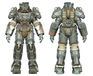 FO4 T-60 power armor BOS knight captain