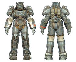 T-60 Power Armor Sixth Scale Figure by Threezero | Sideshow