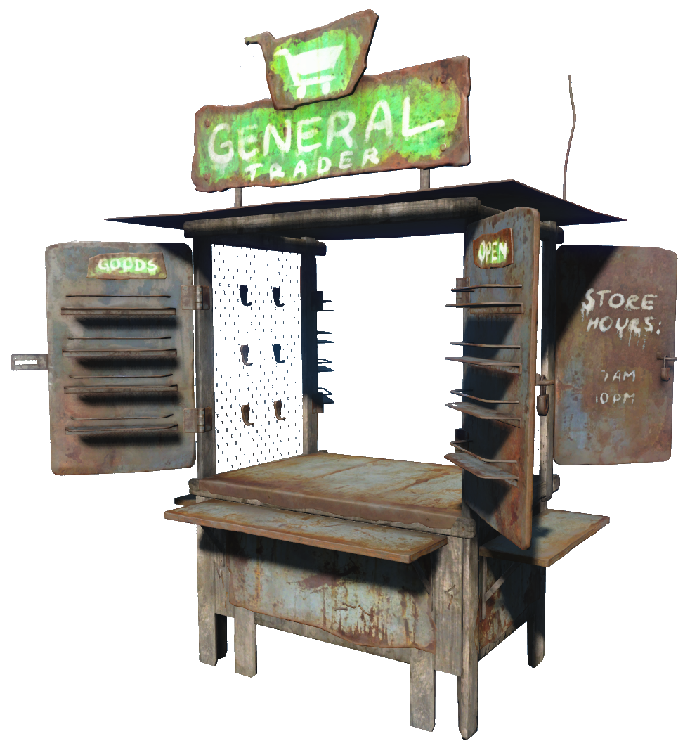Stores in fallout 4 фото 8