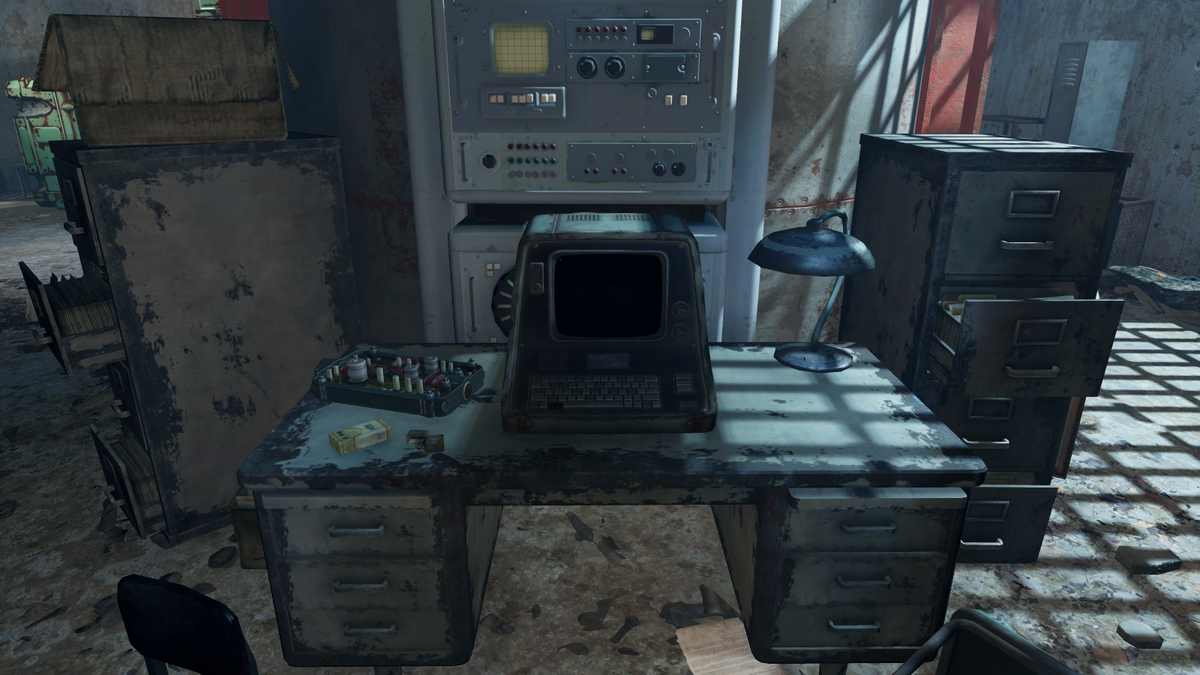 Fallout 4 спутниковая станция ввс сша оливия комната с данными фото 5