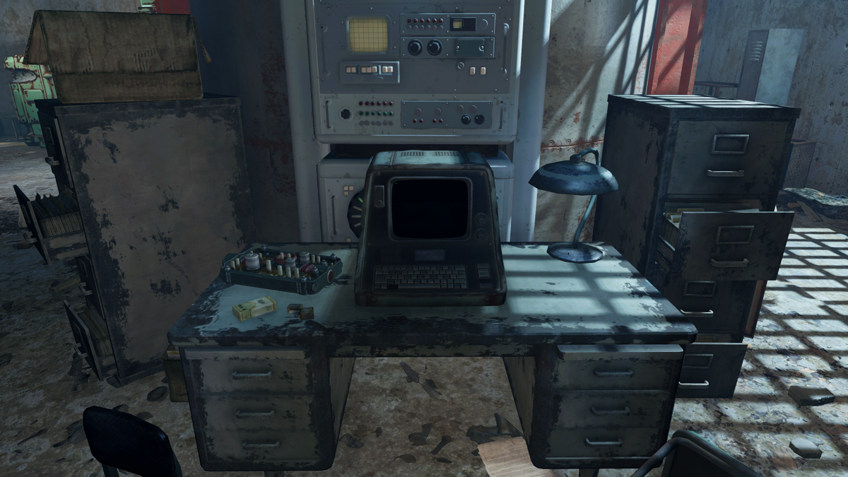 Terminal in fallout 4 фото 55