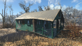 FO4 ranger cabin