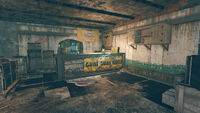 Guns Guns Guns store (sign later removed from default appeareance, pre-Theodore)