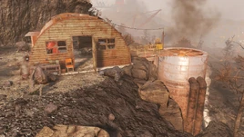 FO76 Abandoned mine shaft 3