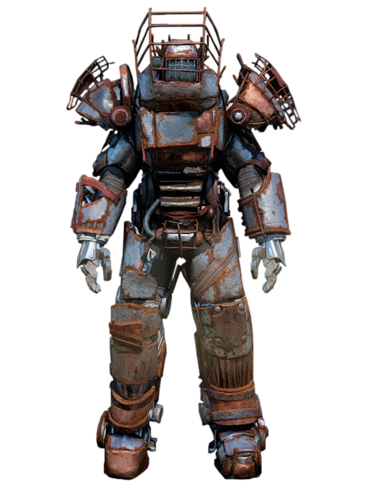 fallout 4 raider armor mod
