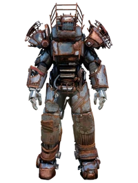 FO76 Raider power armor