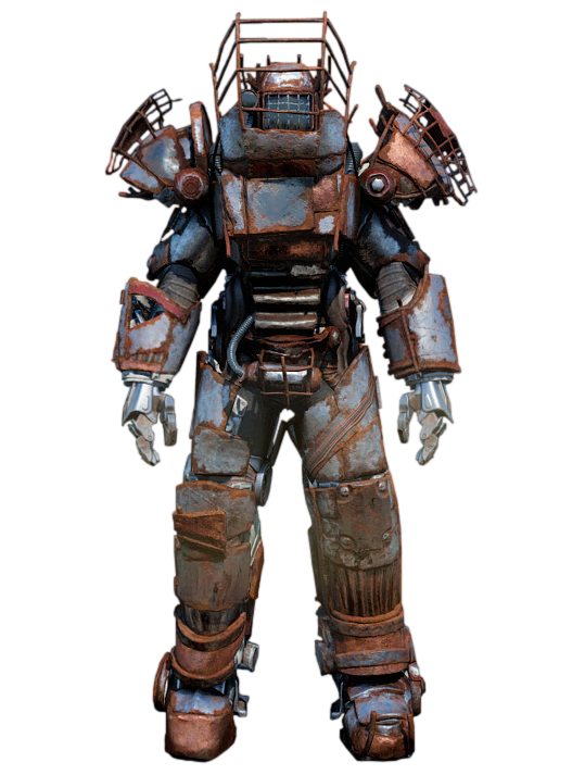 Raider power armor (Fallout 76), Fallout Wiki